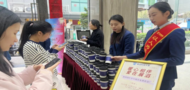 暖冬行动！展滔园区四地同步送温暖，每一处都有贴心关怀